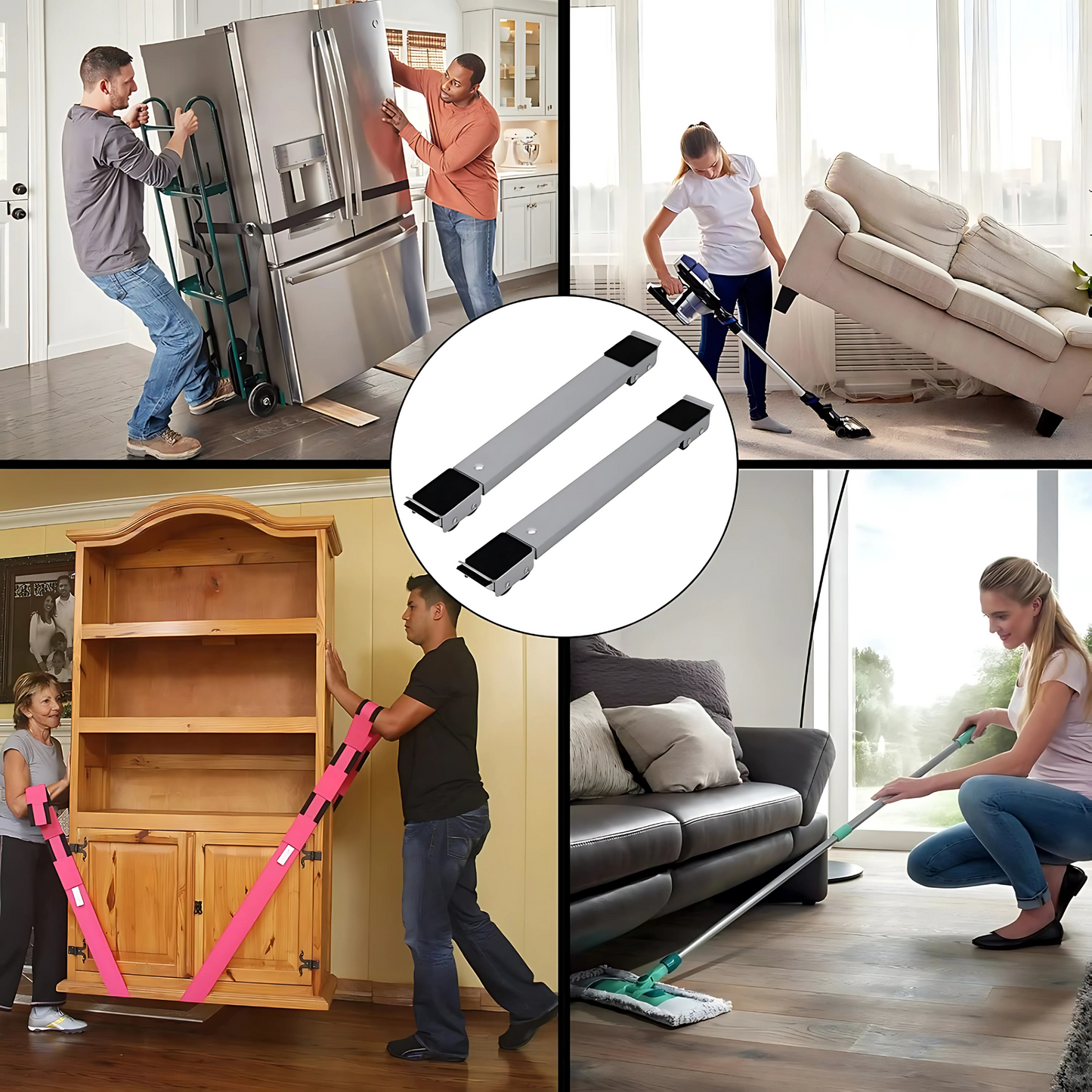 BASE DE ELECTRODOMESTICO AJUSTABLE