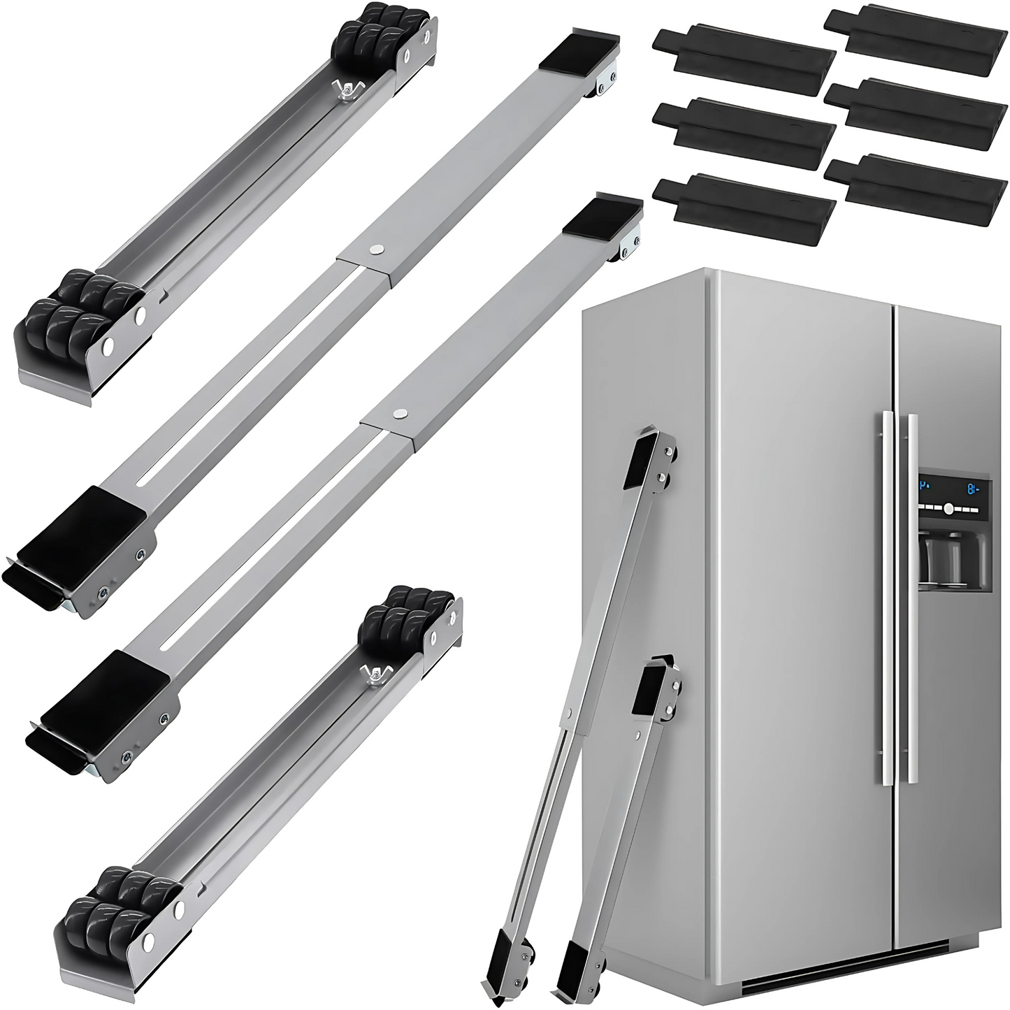 BASE DE ELECTRODOMESTICO AJUSTABLE