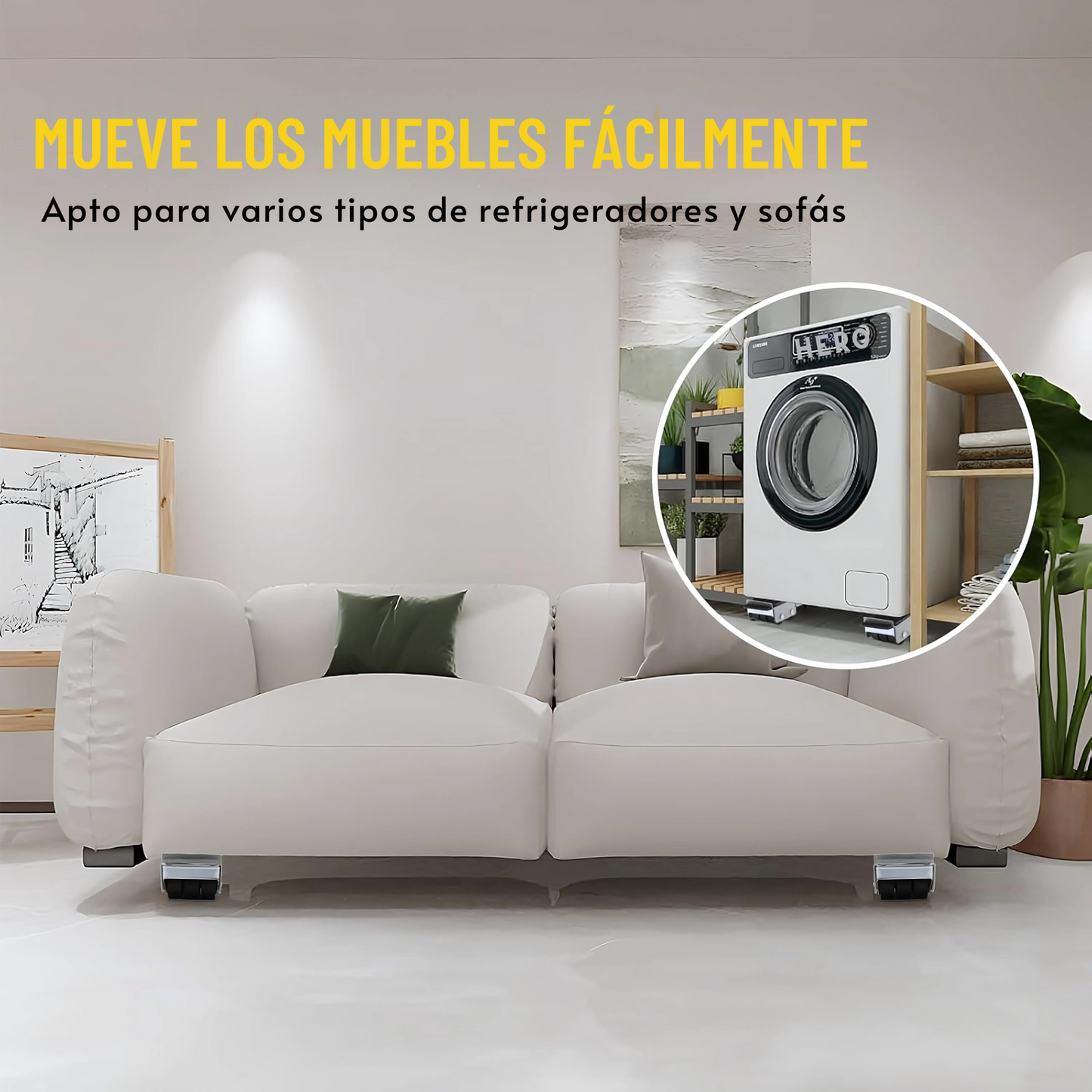 BASE DE ELECTRODOMESTICO AJUSTABLE