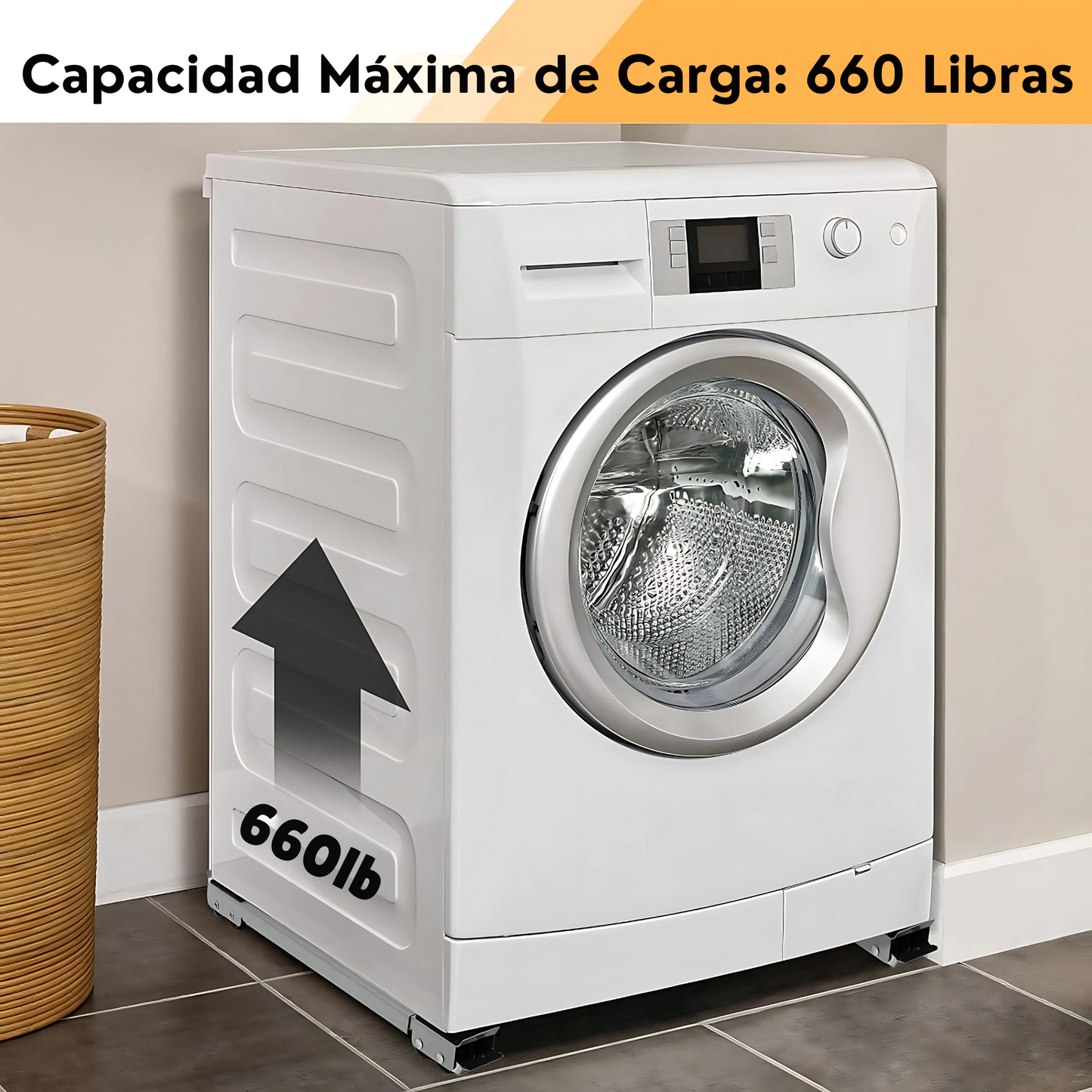 BASE DE ELECTRODOMESTICO AJUSTABLE