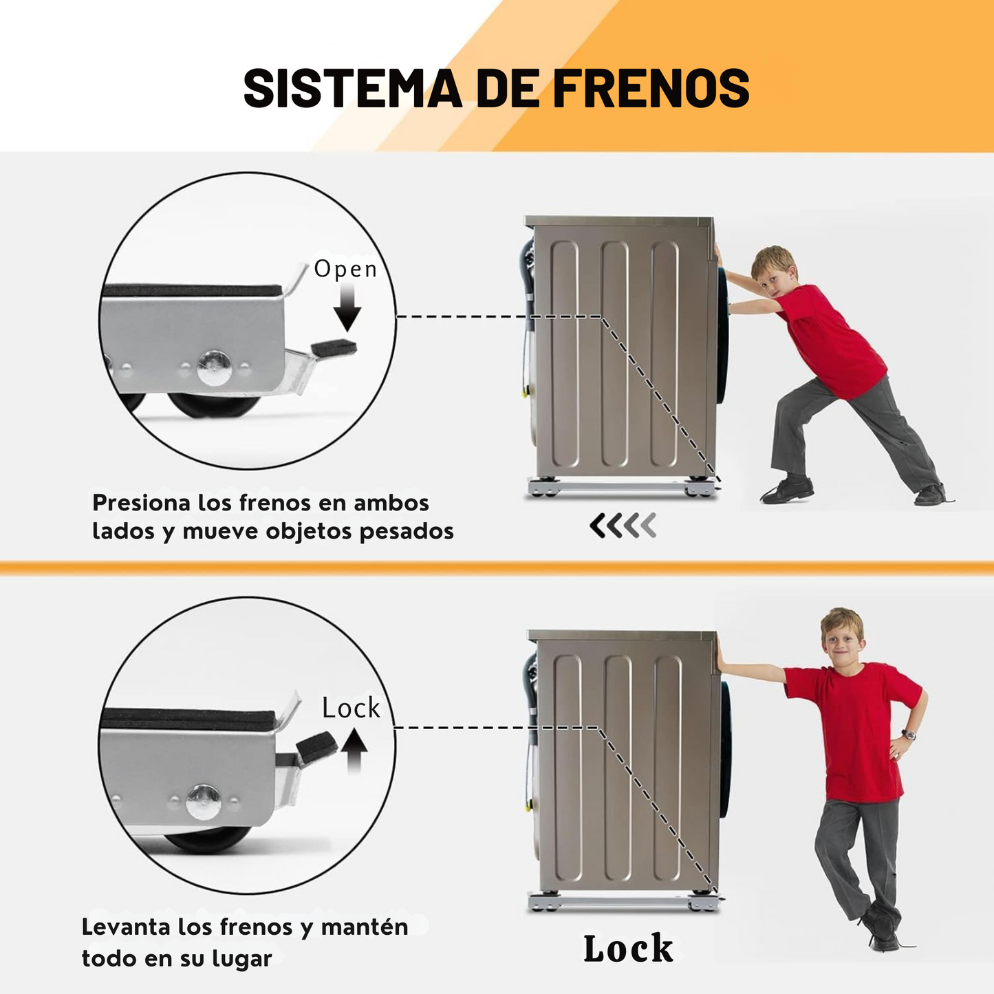 BASE DE ELECTRODOMESTICO AJUSTABLE