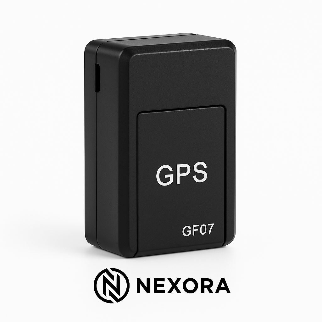 Mini Rastreador GPS GF07 de Alta Precisión – Seguimiento en Tiempo Real