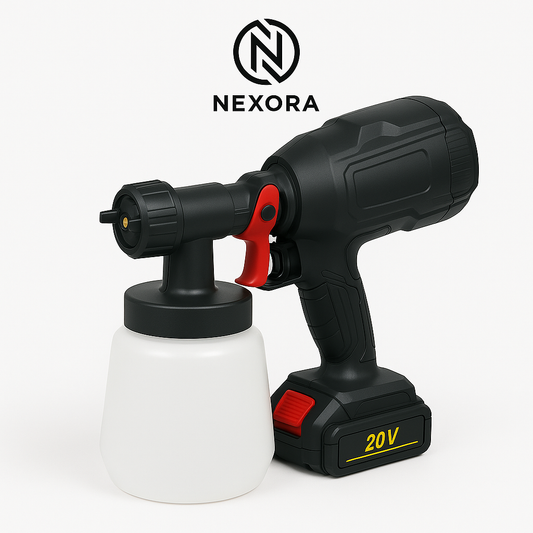 PISTOLA DE PINTURA INALÁMBRICA 48V – PROFESIONAL, PORTÁTIL Y CON 2 BATERÍAS
