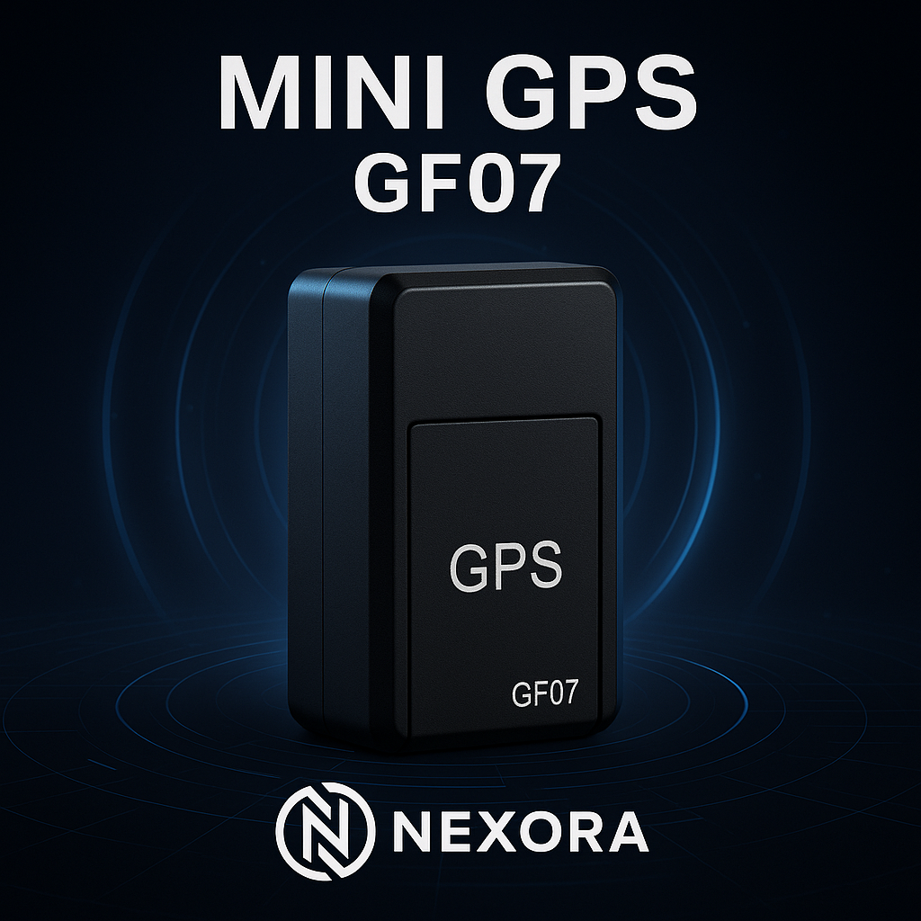 Mini Rastreador GPS GF07 de Alta Precisión – Seguimiento en Tiempo Real