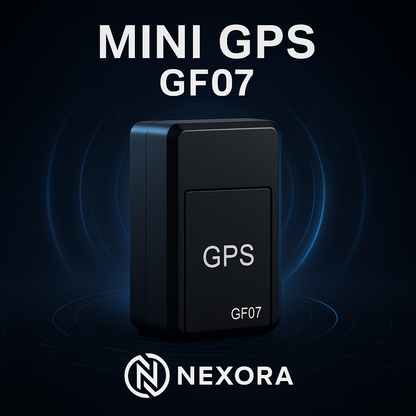 Mini Rastreador GPS GF07 de Alta Precisión – Seguimiento en Tiempo Real