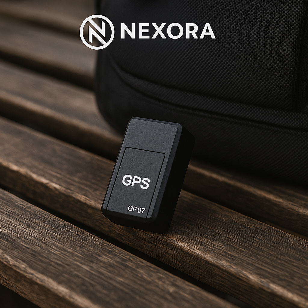 Mini Rastreador GPS GF07 de Alta Precisión – Seguimiento en Tiempo Real