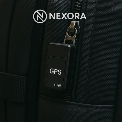 Mini Rastreador GPS GF07 de Alta Precisión – Seguimiento en Tiempo Real