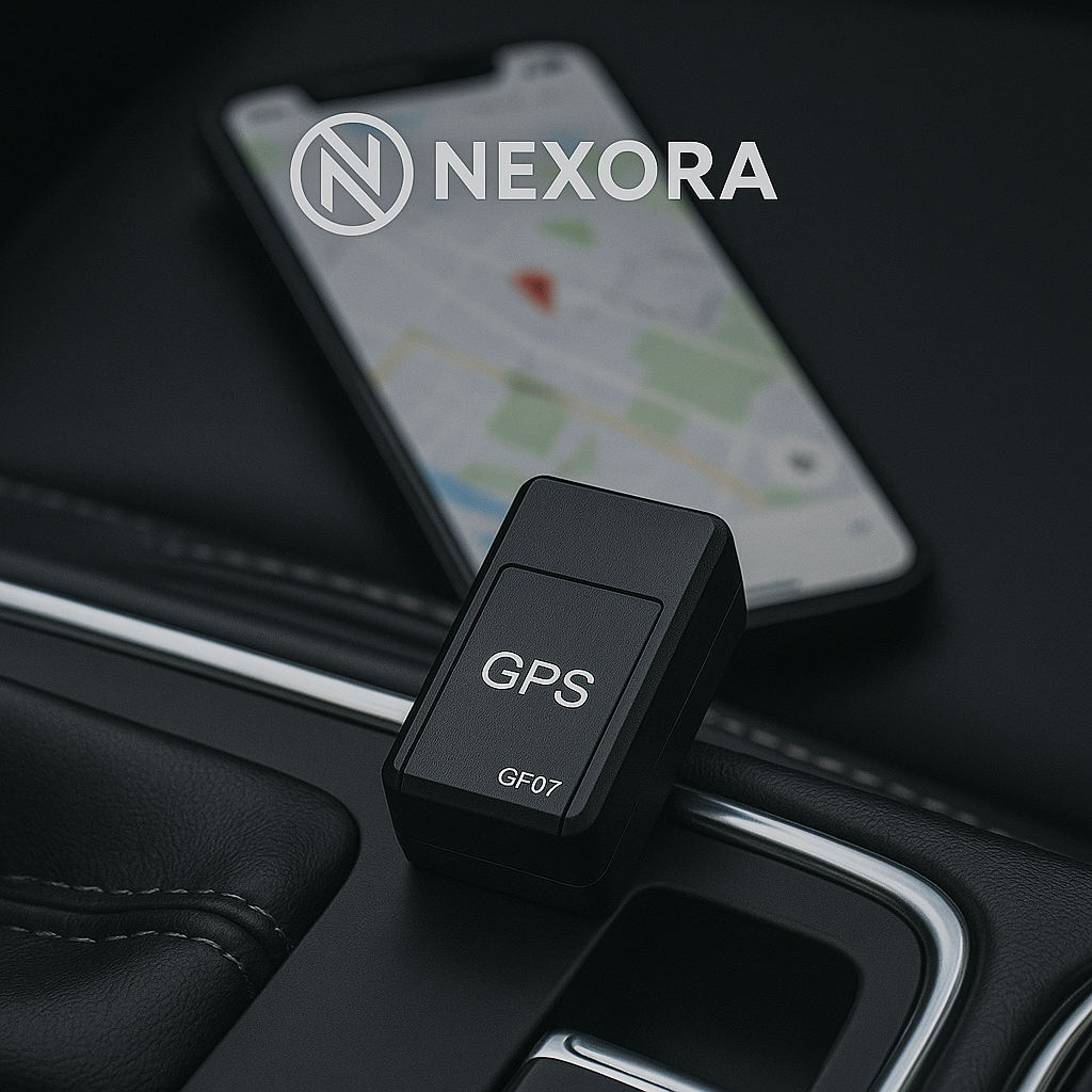 Mini Rastreador GPS GF07 de Alta Precisión – Seguimiento en Tiempo Real
