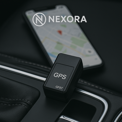 Mini Rastreador GPS GF07 de Alta Precisión – Seguimiento en Tiempo Real