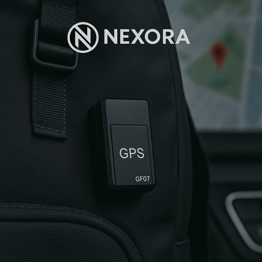 Mini Rastreador GPS GF07 de Alta Precisión – Seguimiento en Tiempo Real
