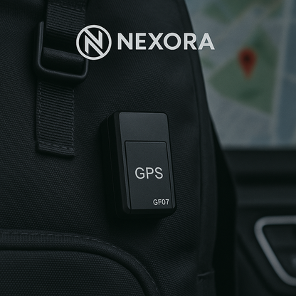 Mini Rastreador GPS GF07 de Alta Precisión – Seguimiento en Tiempo Real