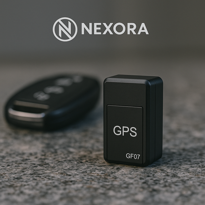 Mini Rastreador GPS GF07 de Alta Precisión – Seguimiento en Tiempo Real